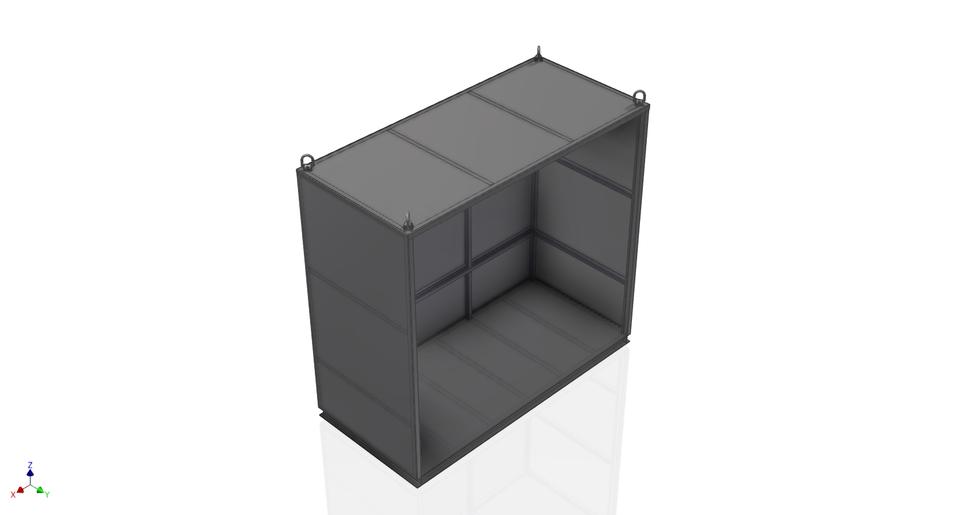 Enclosed Cabinet
