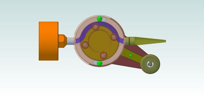 Krimelte Peristaltic Pump Applicator