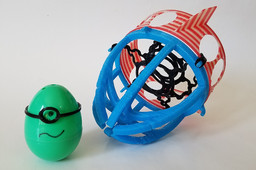 "Eggs-2" Skycycle Rocket