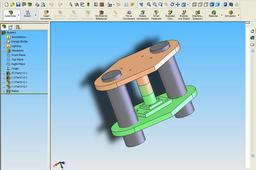Pen Drive Model and Assembly of press tools