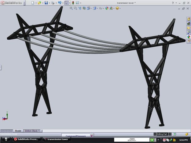 Transmission Tower structure
