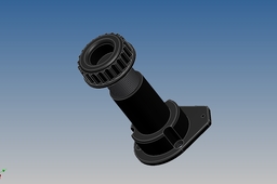 Adjustable plinth foot 110mm