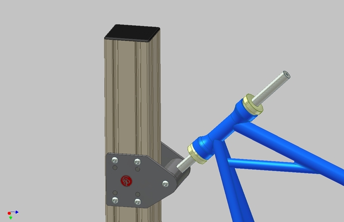 Motorcycle Frame jig