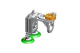Laser Cutter Head Assy