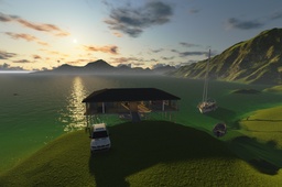 Lake house video