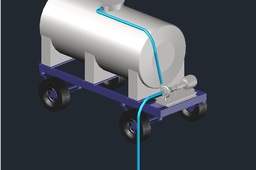 semi trailer water tanker