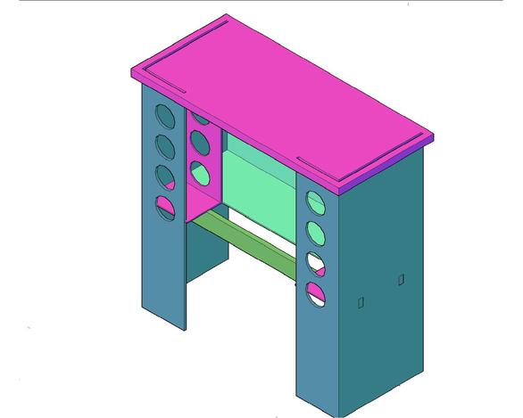 FOLD UP BAR
