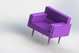 Orange Chair