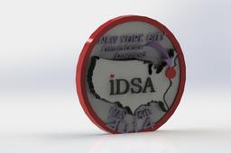 IDSA lapel pin