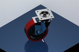 Trolley wheel