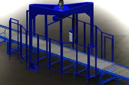 Lantech Pallet Wrapper