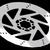Disc bicycle brake