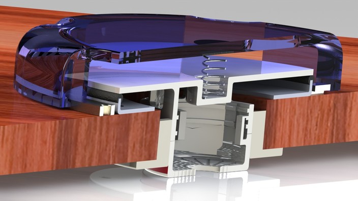 Ventilation window for yacht 
