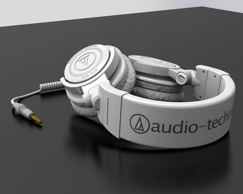 Audio Technica ATH-M50 Studio Monitor 