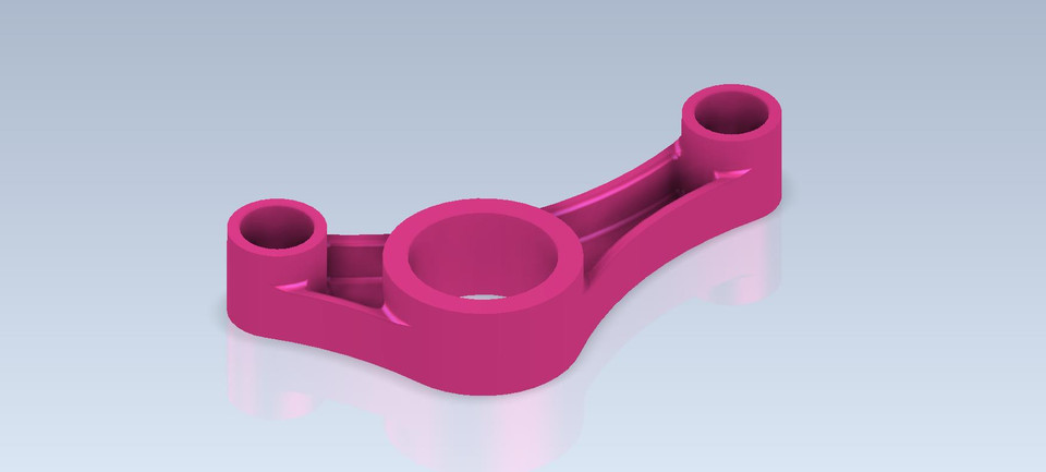 Studycadcam 3D CAD Exercise 327/modelmania 2013 phase 1Autodesk Inventor Pro