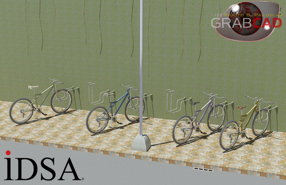Mountain Bike Render & Edited (my own model)