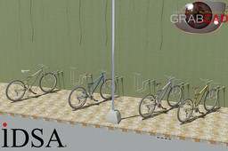 Mountain Bike Render & Edited (my own model)