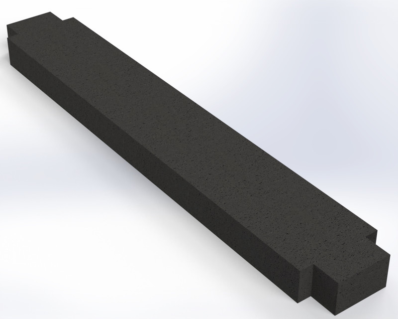Configured Elevator Counter Weight