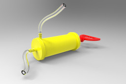 Hand Vacuum drainer