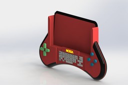 GAME PAD & QWERTY keyboard