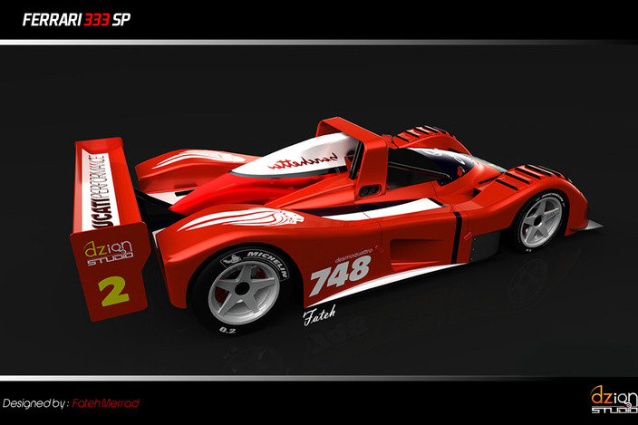 Ferrari model