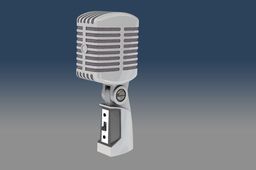 Vintage Microphone.ics