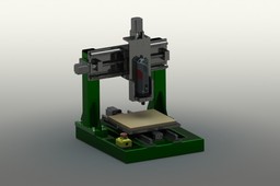 CNC milling machine 
