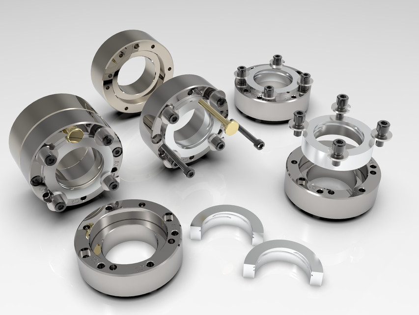 Triple And Double Thread Cutting Fixture