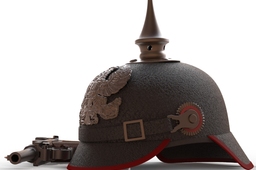 Pickelhaube Spiked Helmet