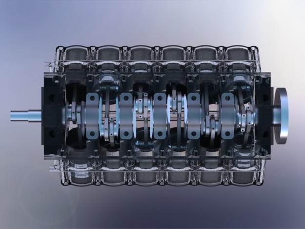 V12 engine