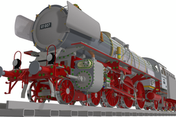 5" Gauge Livesteam Locomotive German Class 01