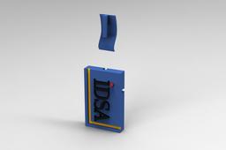 IDSA lapel pin