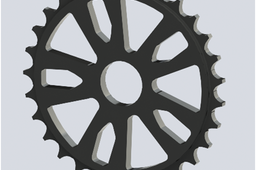 BMX bike - Sprocket