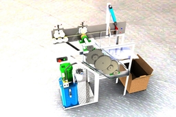 bender - coudeuse AJ 505