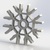 Knex Connector - White