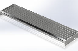 Press Welded Gratings