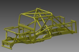 Bowler tomcat 88" chassis