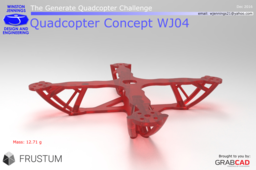 Quadcopter Concept WJ04