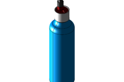 beverage bottle