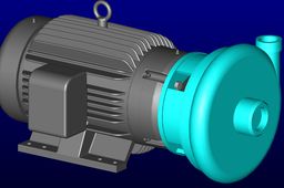 Pump & Electric Motor
