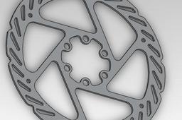 Bicycle disc brake rotor