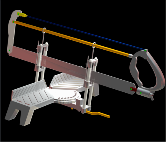 Precision saw