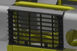 Grill Air Intake