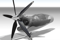 Turboprop engine