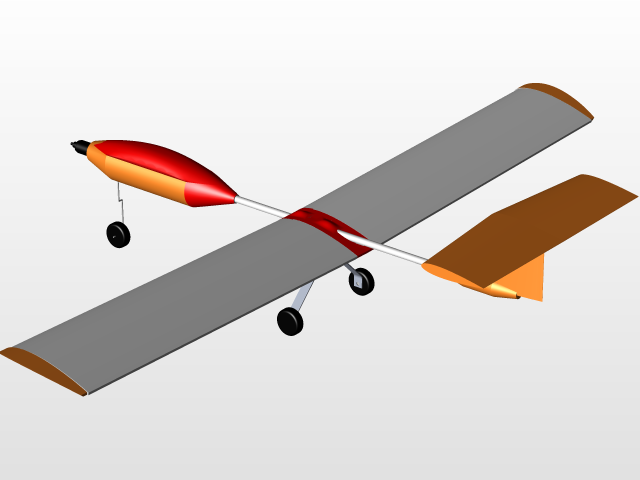Unmanned aircraft prototype