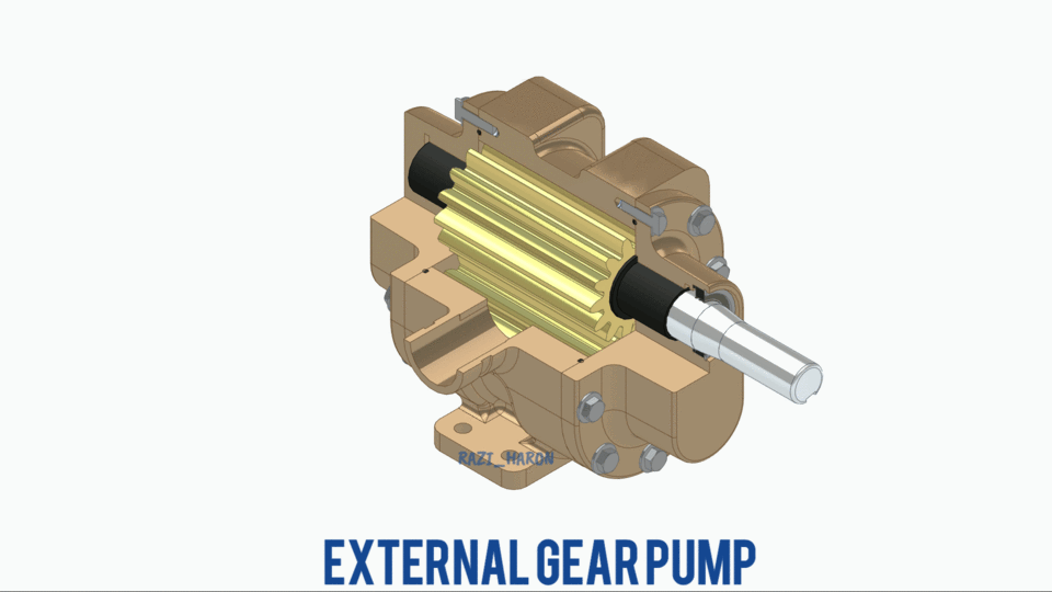 External Gear Pump
