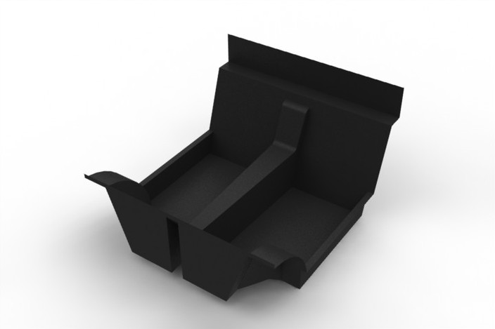 tuatara 3D model template