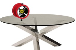 Clock on alloy's