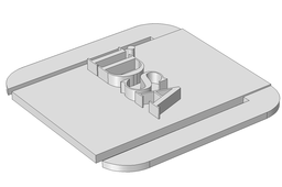 Slip-on Lapel Pin