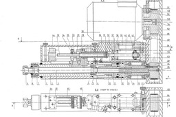 moteur tendeuse